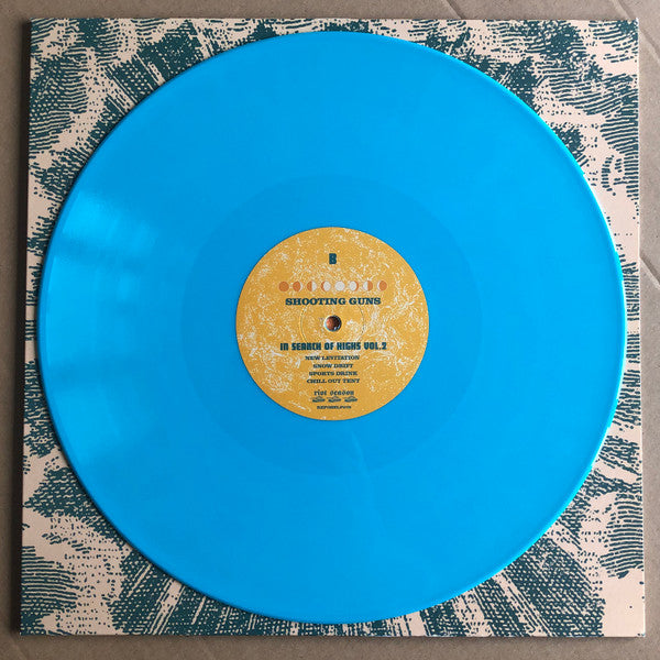The Band Whose Name Is A Symbol / Shooting Guns : In Search Of Highs Volume 2 (LP, Ltd, Blu)