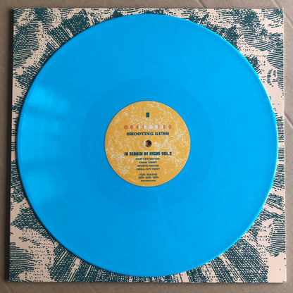 The Band Whose Name Is A Symbol / Shooting Guns : In Search Of Highs Volume 2 (LP, Ltd, Blu)