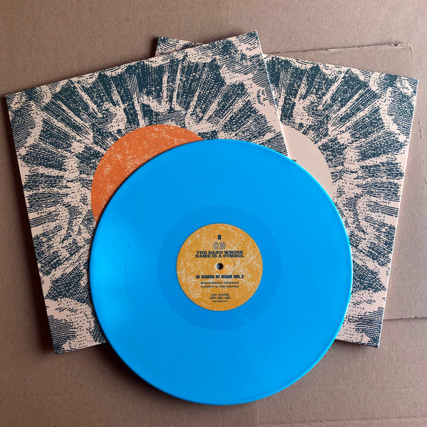 The Band Whose Name Is A Symbol / Shooting Guns : In Search Of Highs Volume 2 (LP, Ltd, Blu)