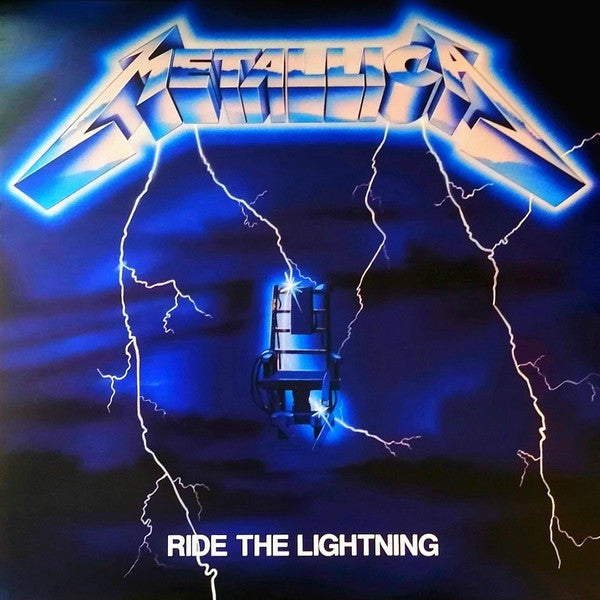 Metallica : Ride The Lightning (LP, Album, RE, RM)
