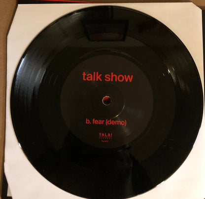 Talk Show (2) : Fast And Loud (7", Single, Ltd)