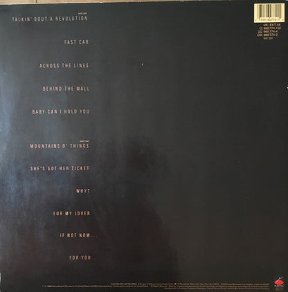 Tracy Chapman : Tracy Chapman (LP, Album)