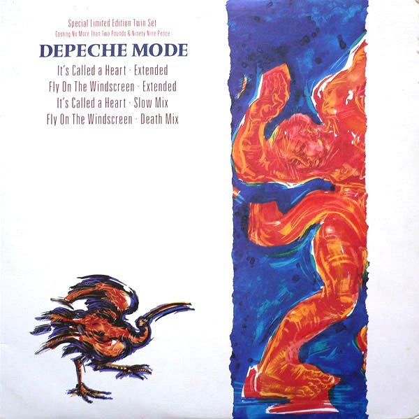 Depeche Mode : It's Called A Heart / Fly On The Windscreen (2x12", Single, Ltd, S/Edition, MPO)