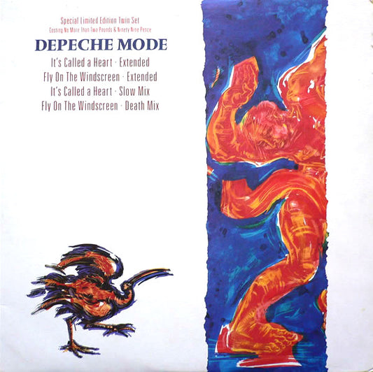 Depeche Mode : It's Called A Heart / Fly On The Windscreen (2x12", Single, Ltd, S/Edition, MPO)