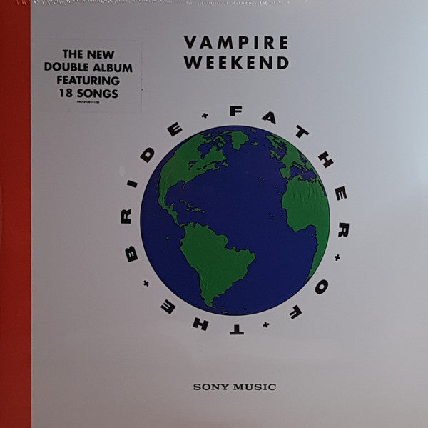 Vampire Weekend : Father Of The Bride (2xLP, Album, Ltd, Ora)