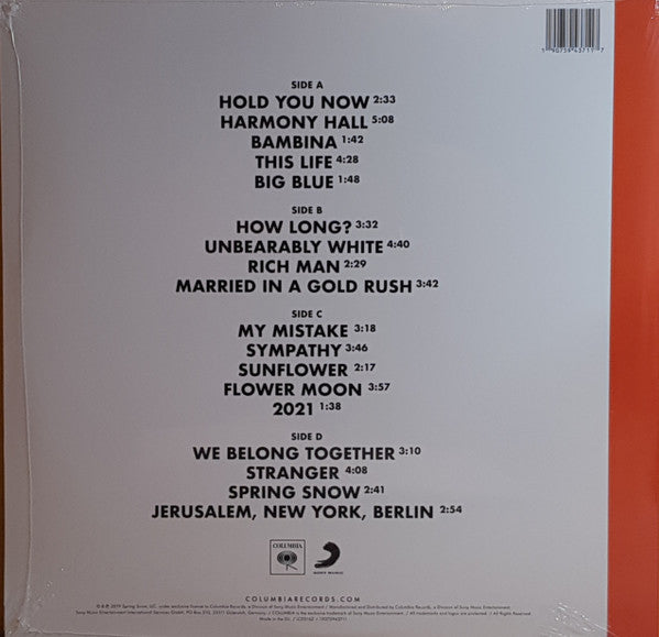 Vampire Weekend : Father Of The Bride (2xLP, Album, Ltd, Ora)