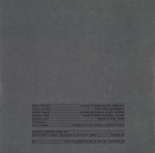 Æthenor : Betimes Black Cloudmasses (LP, Album)