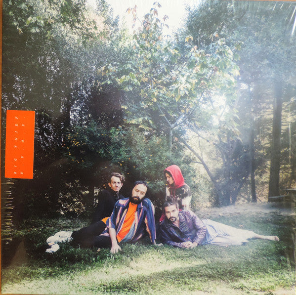Big Thief : U.F.O.F. (LP, Album)