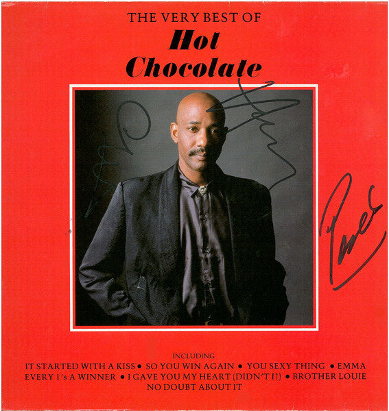 Hot Chocolate : The Very Best Of Hot Chocolate (LP, Album, Comp)