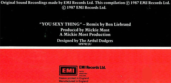 Hot Chocolate : The Very Best Of Hot Chocolate (LP, Album, Comp)