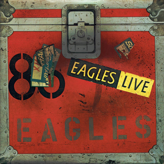 Eagles : Eagles Live (2xLP, Album, RP)