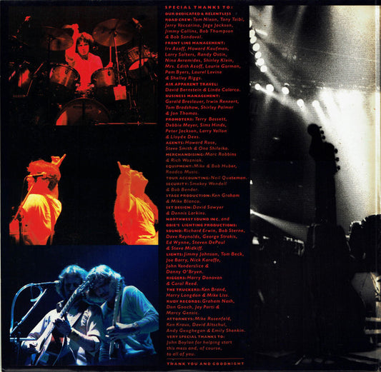 Eagles : Eagles Live (2xLP, Album, RP)