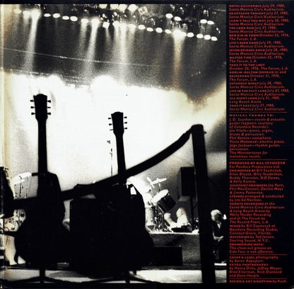 Eagles : Eagles Live (2xLP, Album, RP)