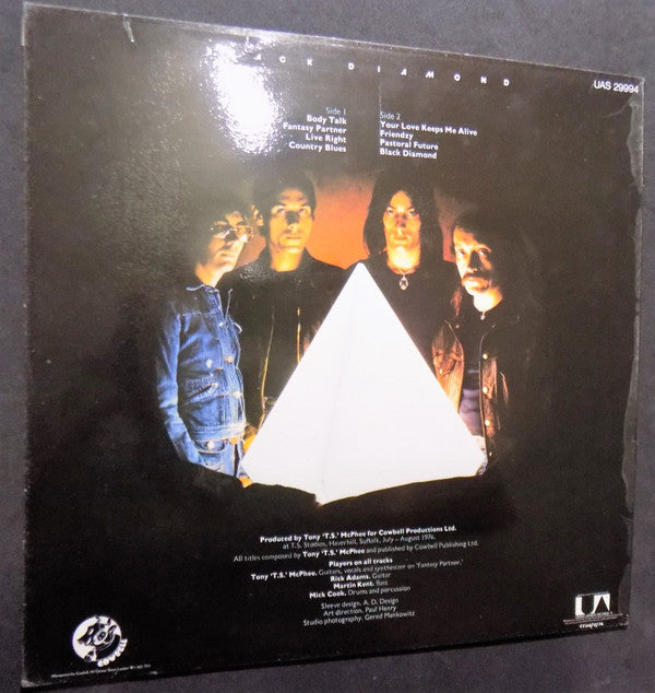 Groundhogs* : Black Diamond (LP, Album)