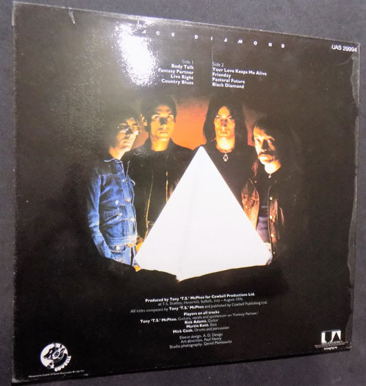 Groundhogs* : Black Diamond (LP, Album)