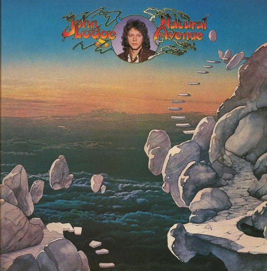 John Lodge : Natural Avenue (LP, Album, Gat)