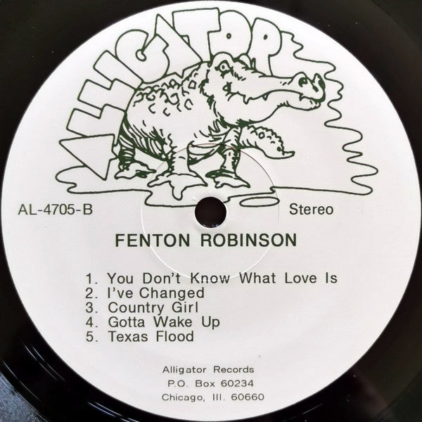 Fenton Robinson : Somebody Loan Me A Dime (LP, Album, RE, 180)