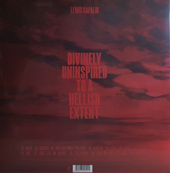 Lewis Capaldi : Divinely Uninspired To A Hellish Extent (LP, Album)