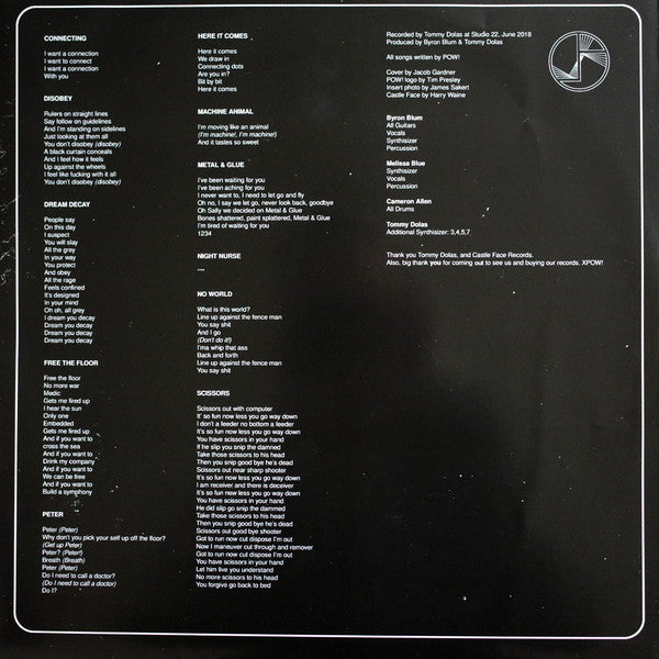 POW! : Shift (LP, Album)