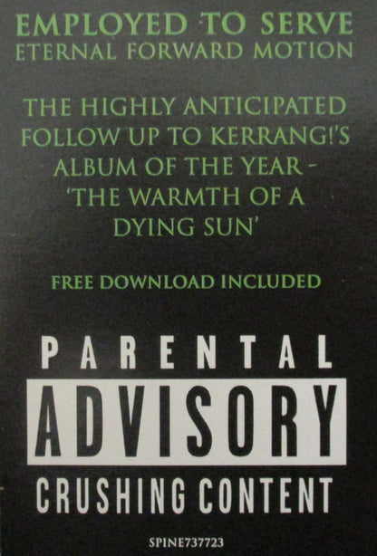 Employed To Serve : Eternal Forward Motion (LP, Album)