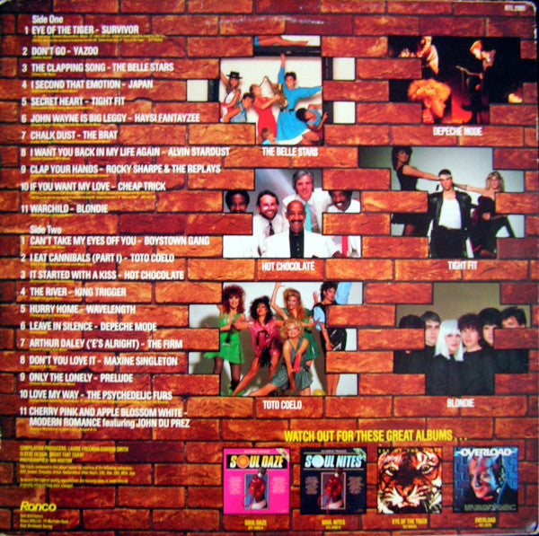 Various : Breakout (22 Roaring Great Hits!) (LP, Comp, Wes)