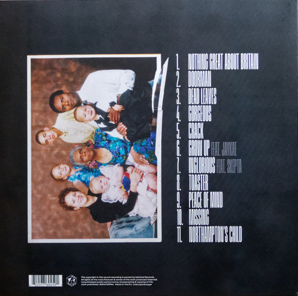 slowthai : Nothing Great About Britain (LP, Album)