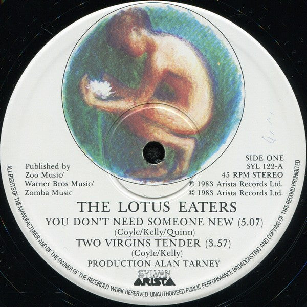 The Lotus Eaters : You Don't Need Someone New (12")