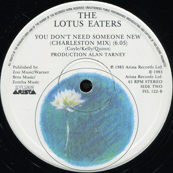 The Lotus Eaters : You Don't Need Someone New (12")