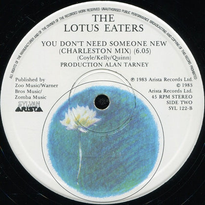 The Lotus Eaters : You Don't Need Someone New (12")