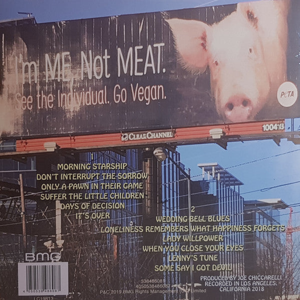 Morrissey : California Son (LP, Album, Blu)