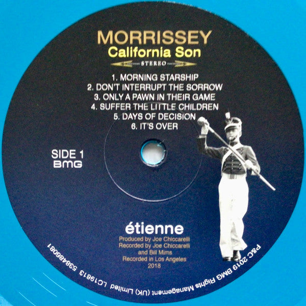 Morrissey : California Son (LP, Album, Blu)