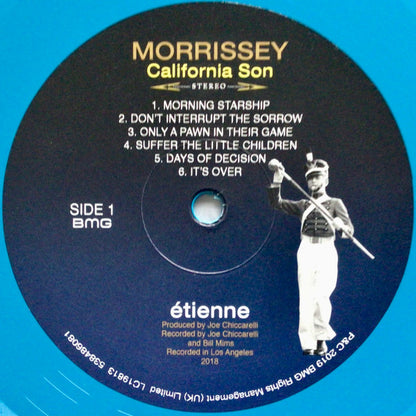 Morrissey : California Son (LP, Album, Blu)