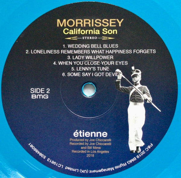 Morrissey : California Son (LP, Album, Blu)