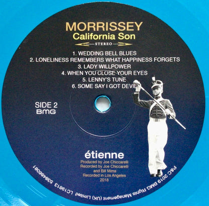 Morrissey : California Son (LP, Album, Blu)