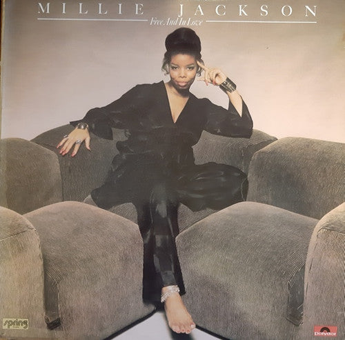 Millie Jackson : Free And In Love (LP, Album)
