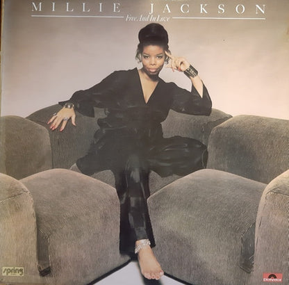 Millie Jackson : Free And In Love (LP, Album)