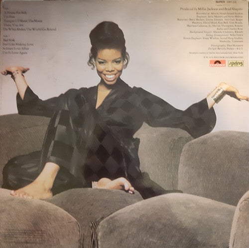 Millie Jackson : Free And In Love (LP, Album)