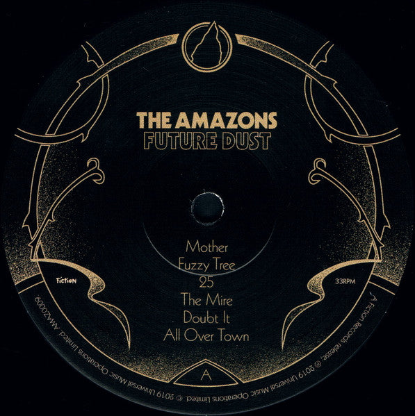 The Amazons (3) : Future Dust (LP, Album, 180)