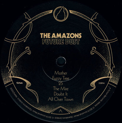 The Amazons (3) : Future Dust (LP, Album, 180)