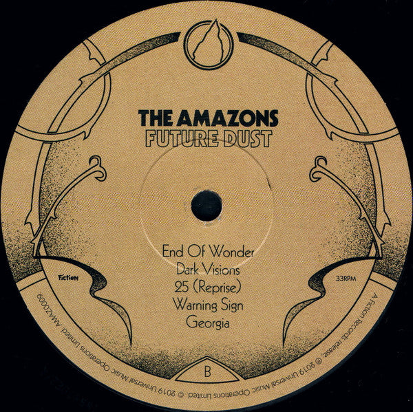 The Amazons (3) : Future Dust (LP, Album, 180)