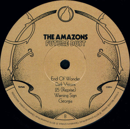 The Amazons (3) : Future Dust (LP, Album, 180)