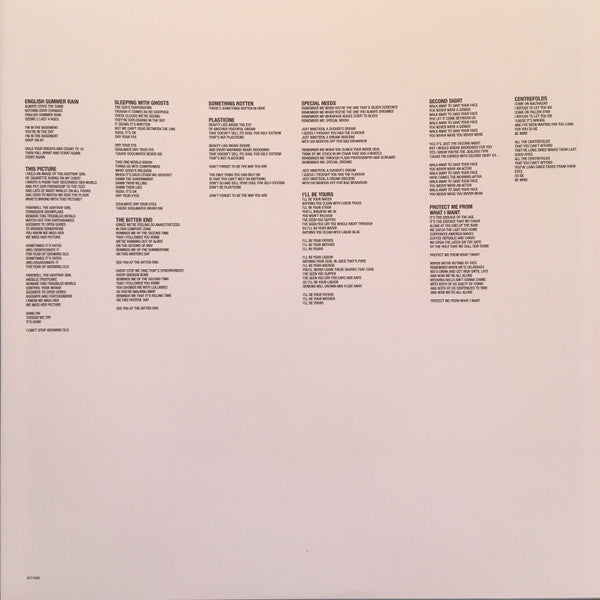 Placebo : Sleeping With Ghosts (LP, Album, RE, RP, Gat)