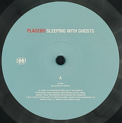 Placebo : Sleeping With Ghosts (LP, Album, RE, RP, Gat)