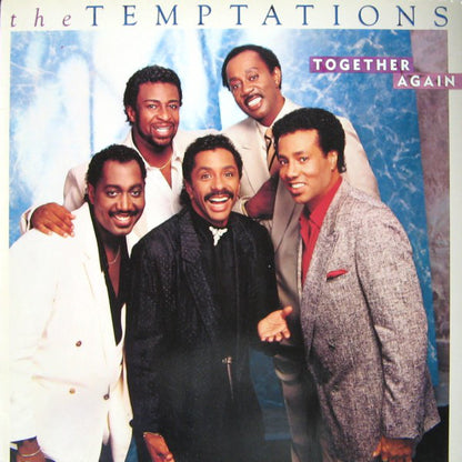 The Temptations : Together Again (LP, Album)