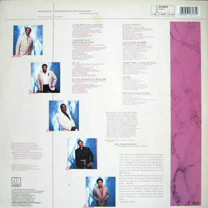 The Temptations : Together Again (LP, Album)