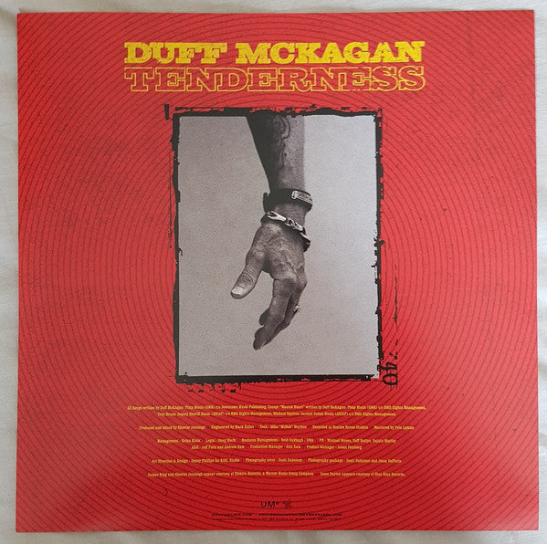 Duff McKagan : Tenderness (LP, Album)