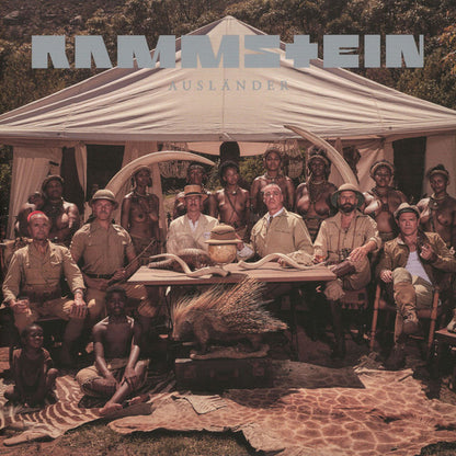 Rammstein : Ausländer (10", Single)