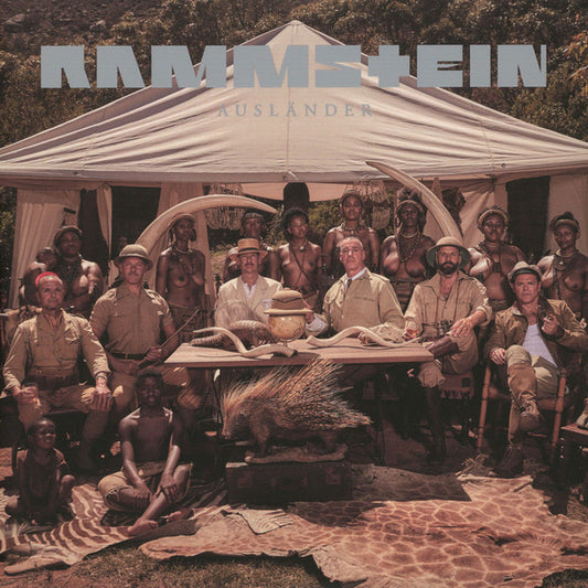 Rammstein : Ausländer (10", Single)