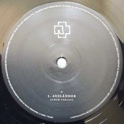 Rammstein : Ausländer (10", Single)