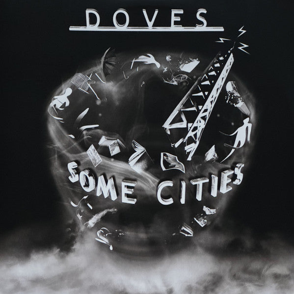 Doves : Some Cities (2xLP, Album, Ltd, Num, RE, Whi)
